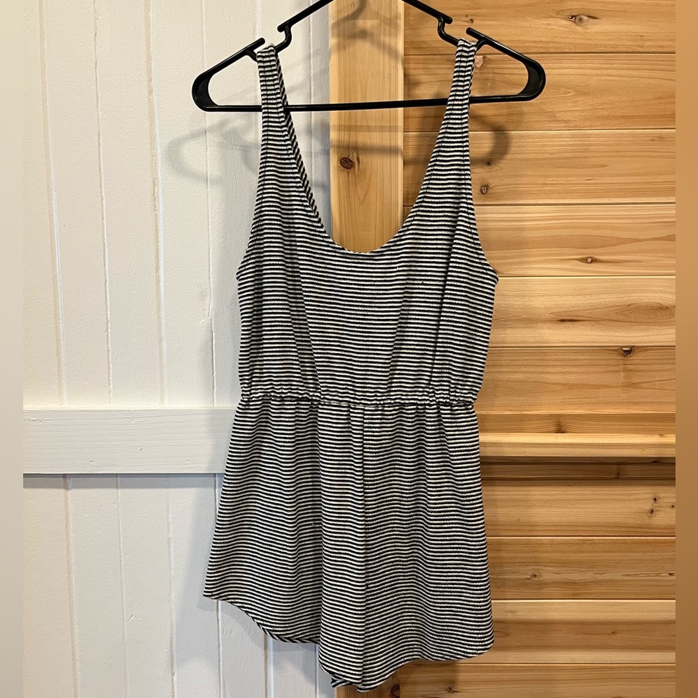 Saltwater Luxe Stripped romper - Picture 1 of 2